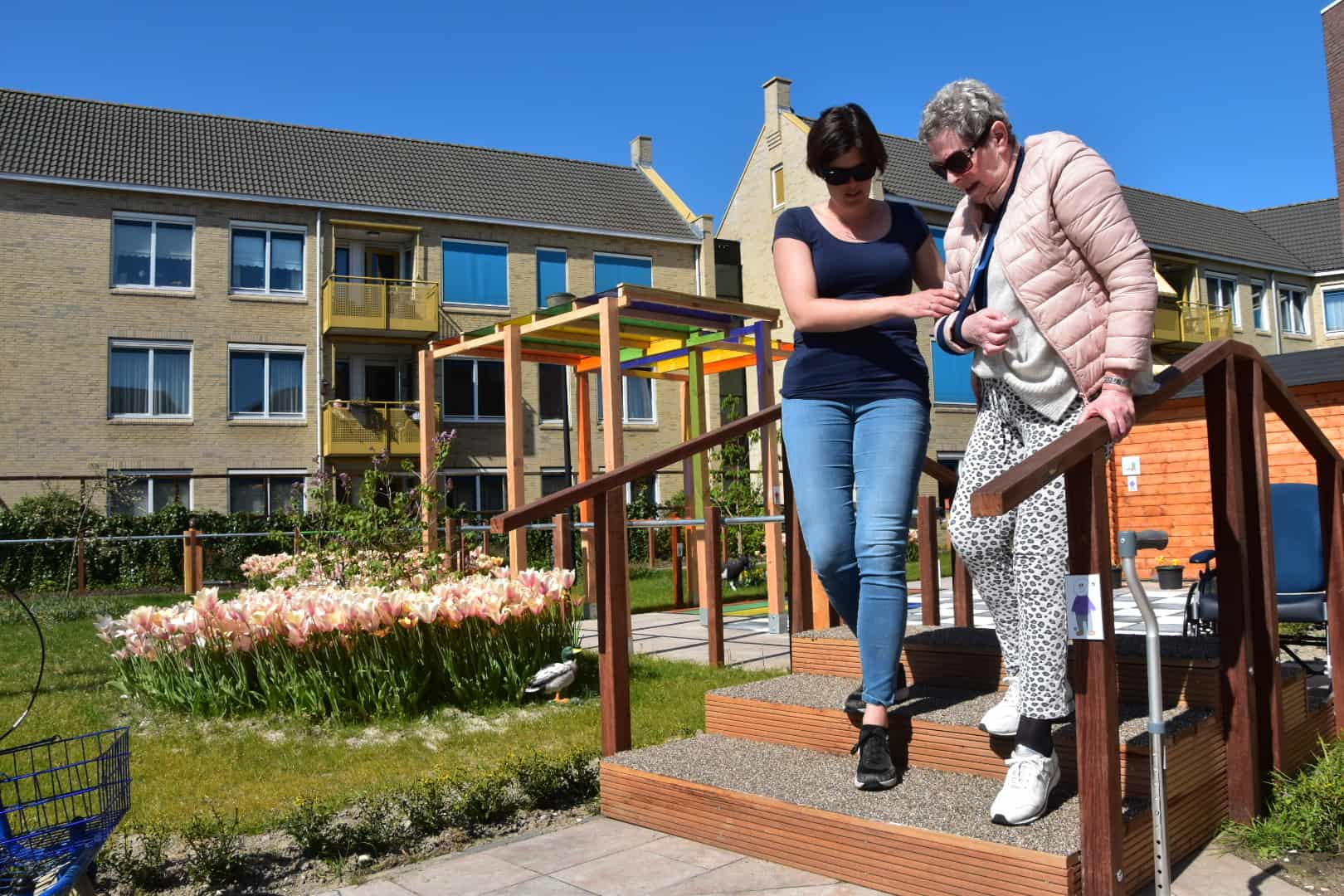 Belevingstuin Hoofddorp bewegen