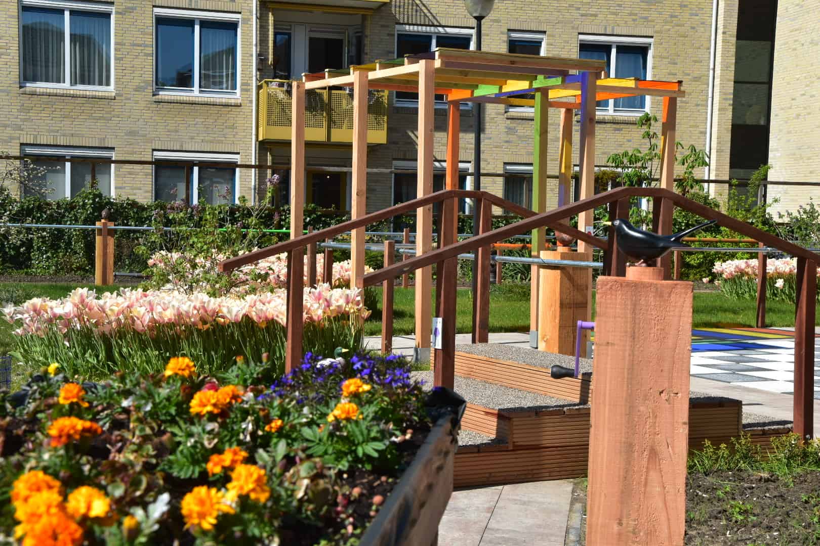 Belevingstuin Hoofddorp