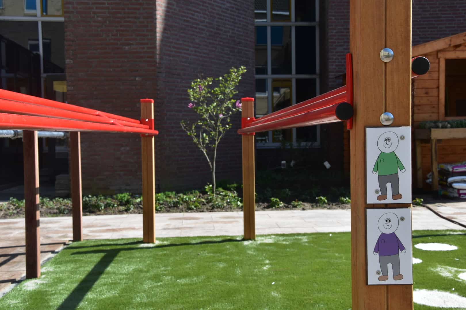 Belevingstuin Erkytuin Hoofddorp Erky bewegen