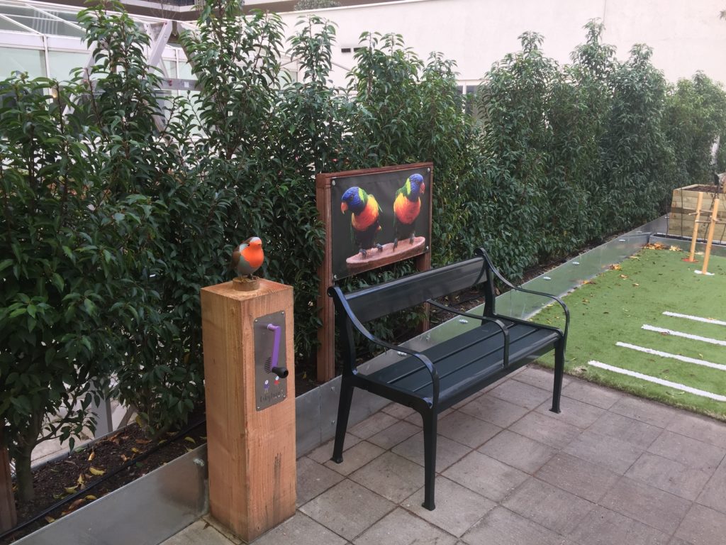 Belevingsdaktuin Eykenburg Den Haag