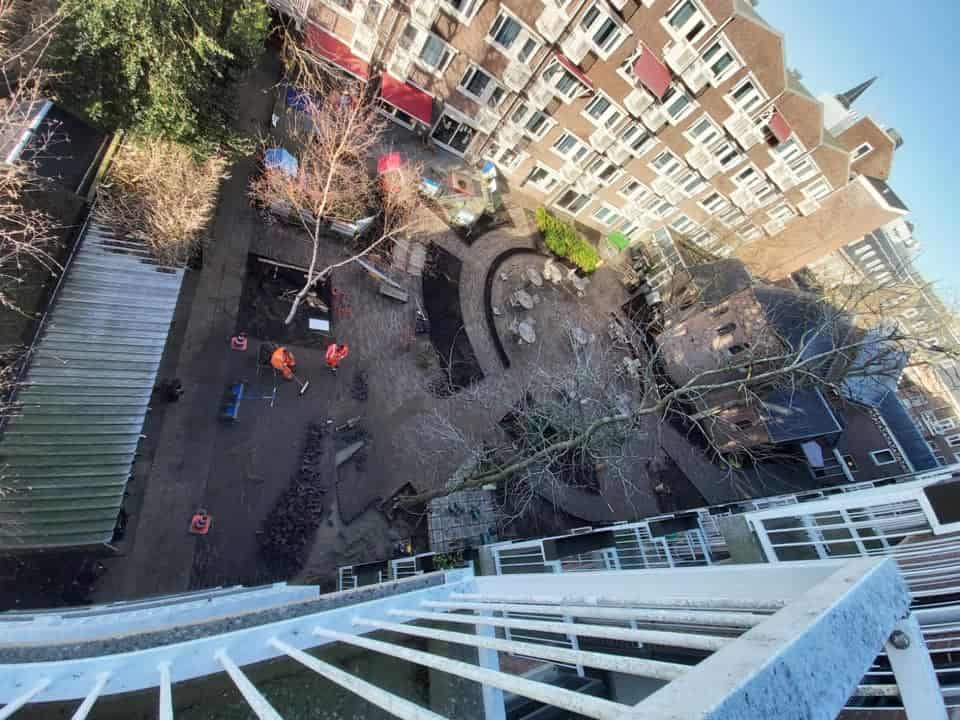 Proces leefcirkels belevingstuin Eykenburg