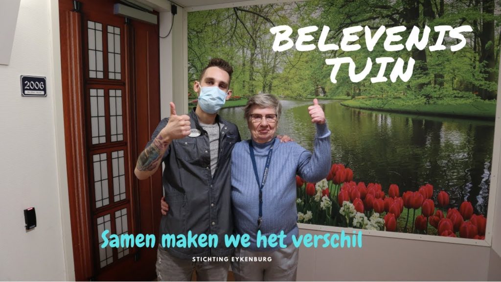 Belevingstuin stichting Eykenburg