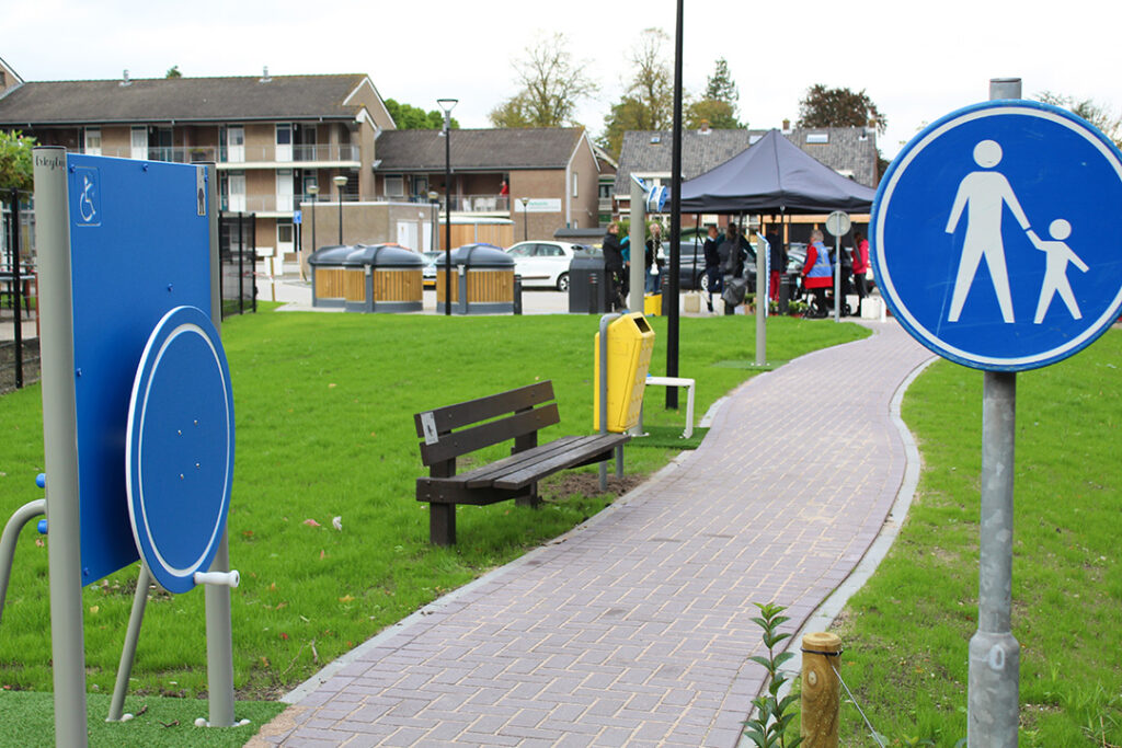 Beleefpad bewegingselementen Boskoop